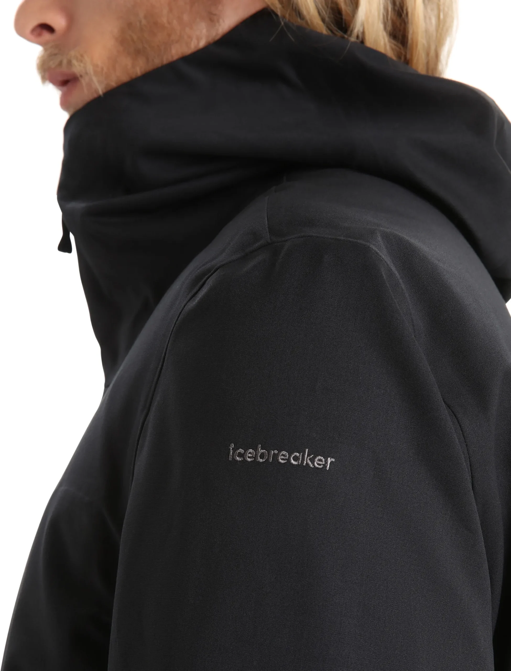 Store Icebreaker City Label Shell+™ Merino 4-In-1 Parka Herren Black