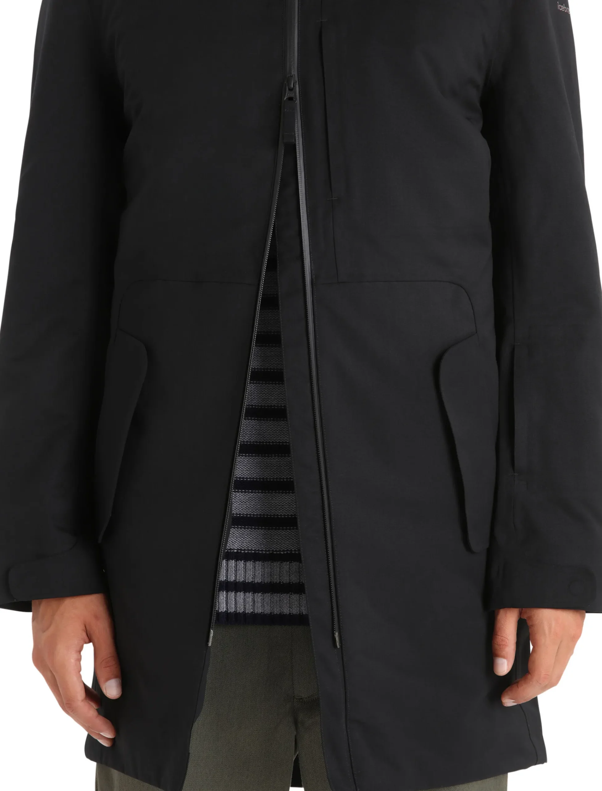 Store Icebreaker City Label Shell+™ Merino 4-In-1 Parka Herren Black