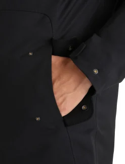 Store Icebreaker City Label Shell+™ Merino 4-In-1 Parka Herren Black