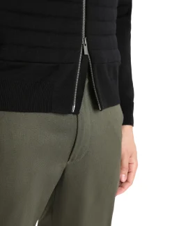 Cheap Icebreaker City Label Zoneknit™ Merino Insulated Knit Bomberjacke Herren Black