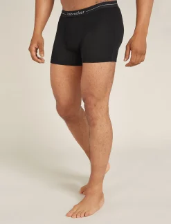 Best Sale Icebreaker Merino 175 Everyday Boxershorts Mit Eingriff Herren Black