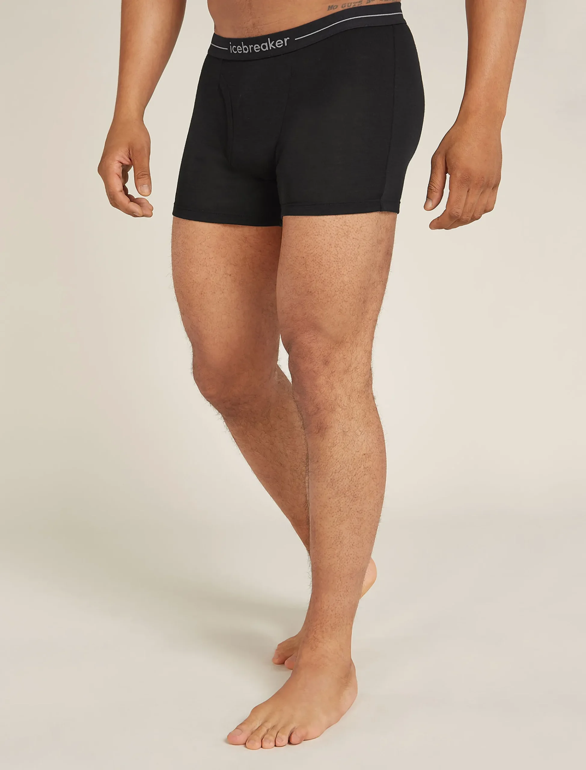 Best Sale Icebreaker Merino 175 Everyday Boxershorts Mit Eingriff Herren Black