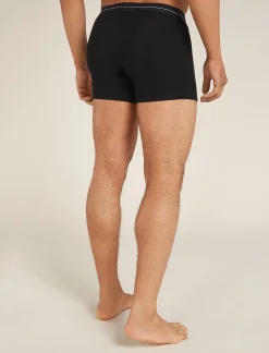 Best Sale Icebreaker Merino 175 Everyday Boxershorts Mit Eingriff Herren Black