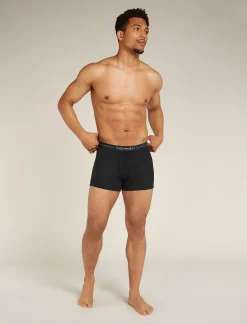 Best Sale Icebreaker Merino 175 Everyday Boxershorts Mit Eingriff Herren Black