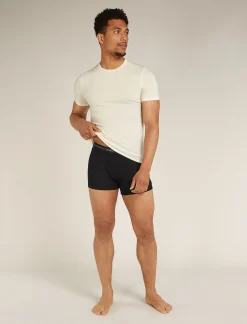 Best Sale Icebreaker Merino 175 Everyday Boxershorts Mit Eingriff Herren Black