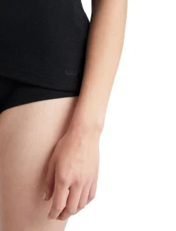 Outlet Icebreaker Merino 175 Everyday Thermo-Cami Damen Black