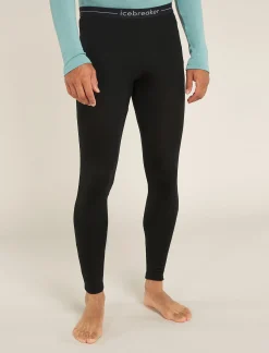Online Icebreaker Merino 175 Everyday Thermo-Leggings Herren Black