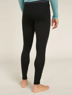 Online Icebreaker Merino 175 Everyday Thermo-Leggings Herren Black