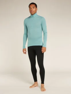 Online Icebreaker Merino 175 Everyday Thermo-Leggings Herren Black