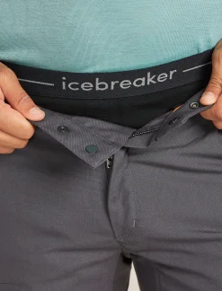 Online Icebreaker Merino 175 Everyday Thermo-Leggings Herren Black