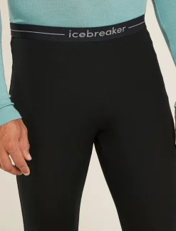 Online Icebreaker Merino 175 Everyday Thermo-Leggings Herren Black