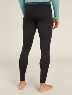 Online Icebreaker Merino 175 Everyday Thermo-Leggings Mit Eingriff Herren Black
