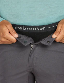 Online Icebreaker Merino 175 Everyday Thermo-Leggings Mit Eingriff Herren Black