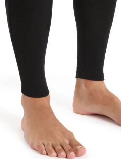Online Icebreaker Merino 175 Everyday Thermo-Leggings Mit Eingriff Herren Black