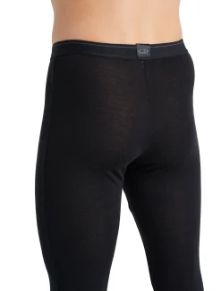 Online Icebreaker Merino 175 Everyday Thermo-Leggings Mit Eingriff Herren Black