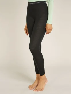Sale Icebreaker Merino 175 Everyday Thermo-Leggings Damen Black
