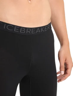 Best Icebreaker Merino 200 Oasis 3/4 Thermo-Leggings Herren Black