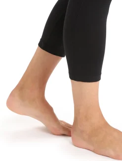 Best Icebreaker Merino 200 Oasis 3/4 Thermo-Leggings Herren Black