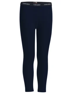 Sale Icebreaker Merino 200 Oasis Leggings Kinder Midnight Navy