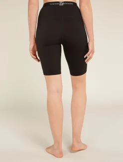Shop Icebreaker Merino 200 Oasis Shorts Damen Black