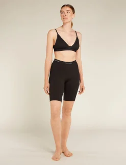 Shop Icebreaker Merino 200 Oasis Shorts Damen Black