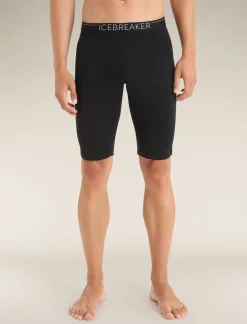 Clearance Icebreaker Merino 200 Oasis Shorts Herren Black