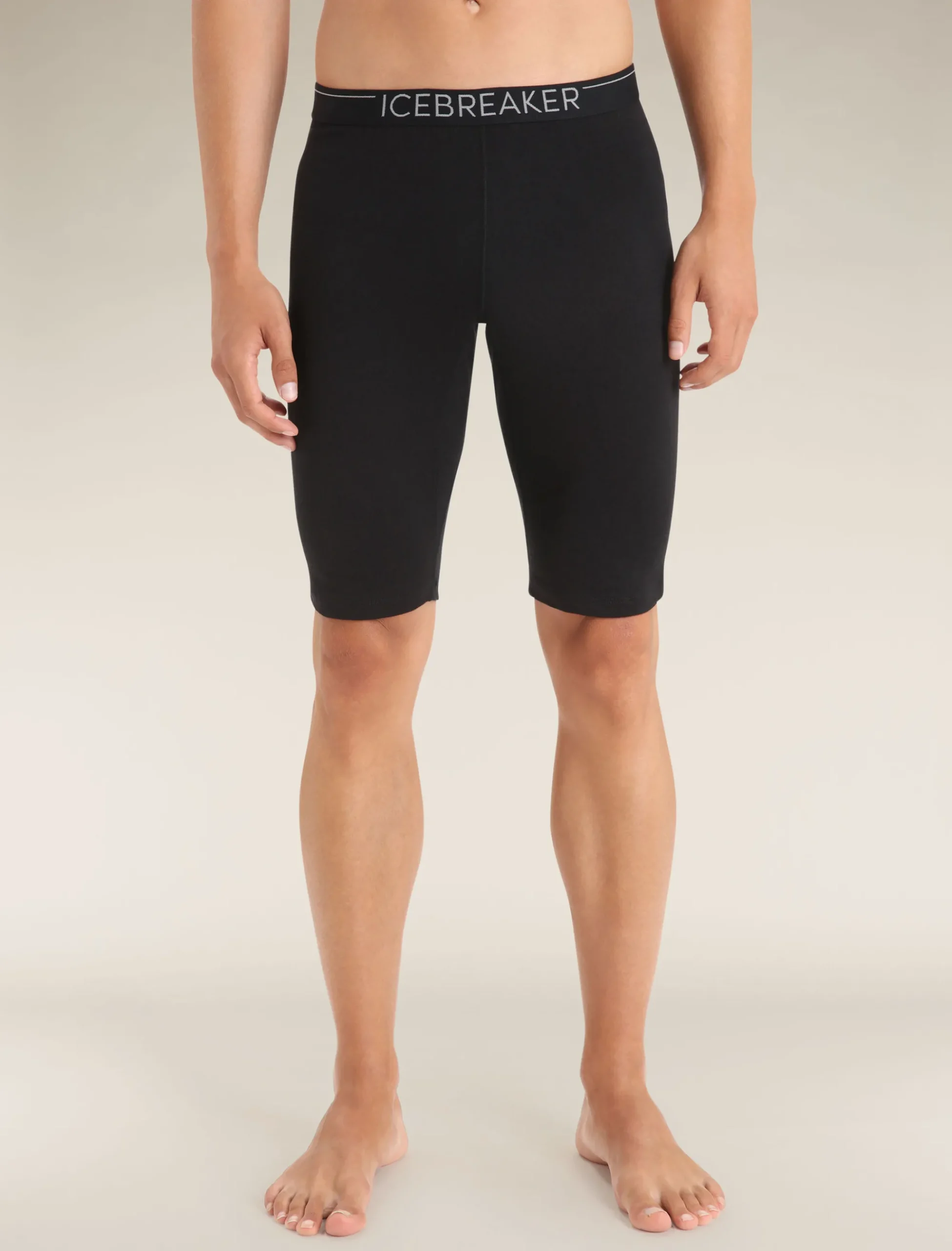 Clearance Icebreaker Merino 200 Oasis Shorts Herren Black