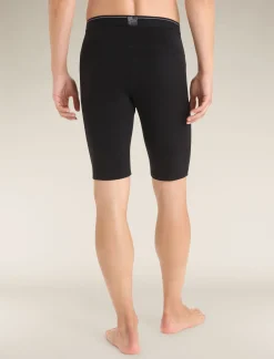 Clearance Icebreaker Merino 200 Oasis Shorts Herren Black