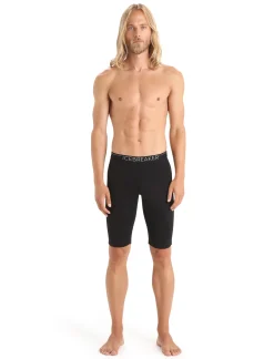 Clearance Icebreaker Merino 200 Oasis Shorts Herren Black