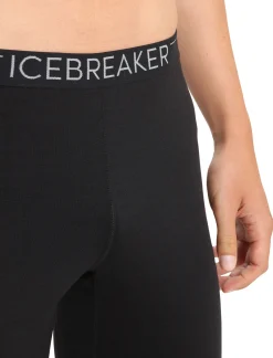 Clearance Icebreaker Merino 200 Oasis Shorts Herren Black