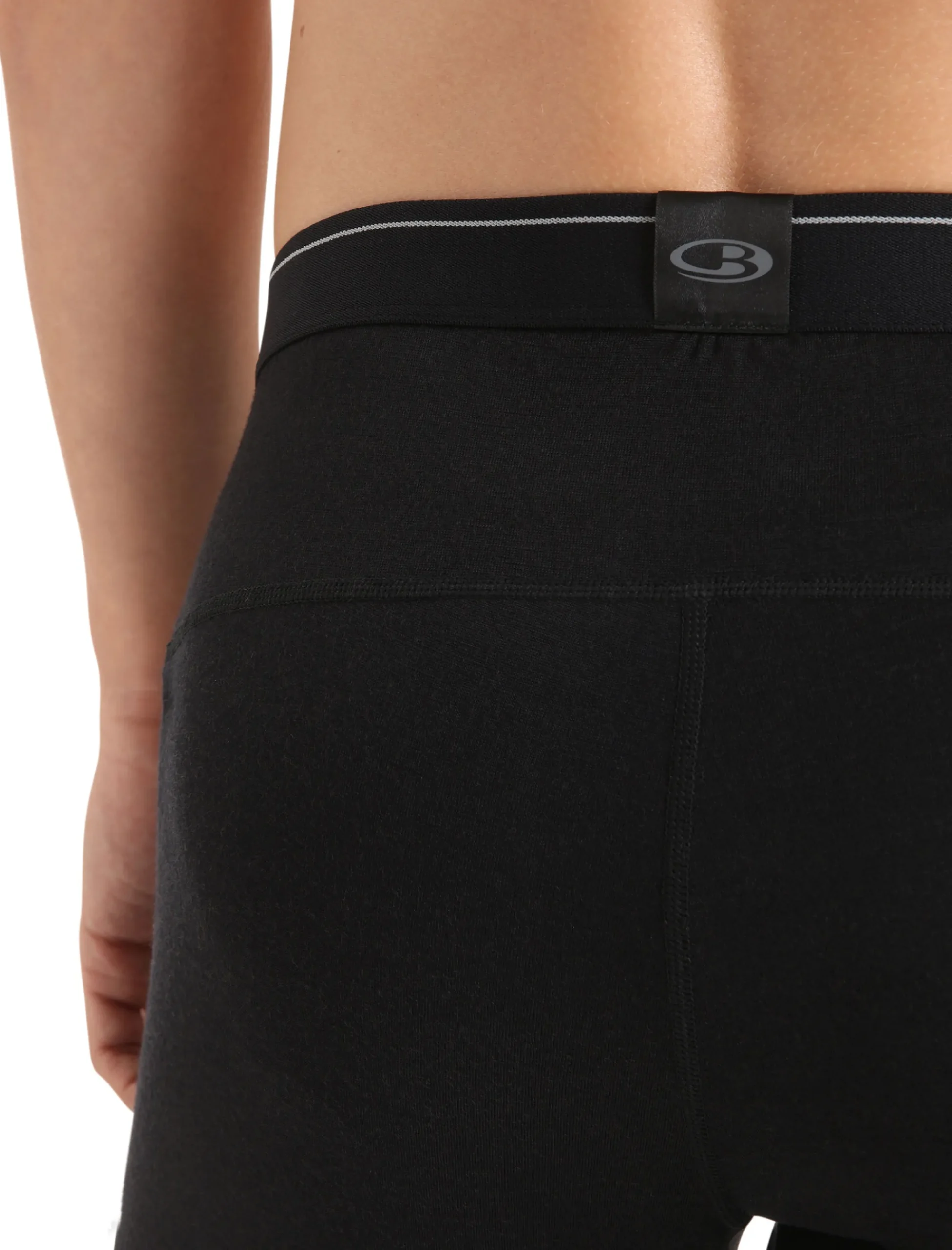 Clearance Icebreaker Merino 200 Oasis Shorts Herren Black