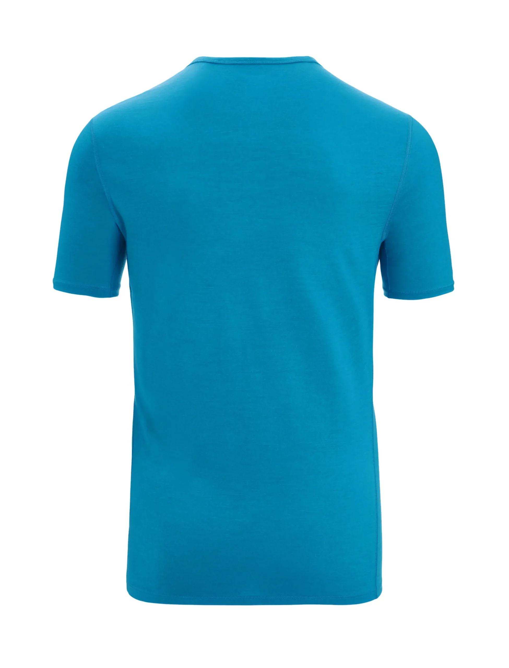 Sale Icebreaker Merino 200 Oasis Thermo-Kurzarmshirt Mit Rundhalsausschnitt Herren Geo Blue