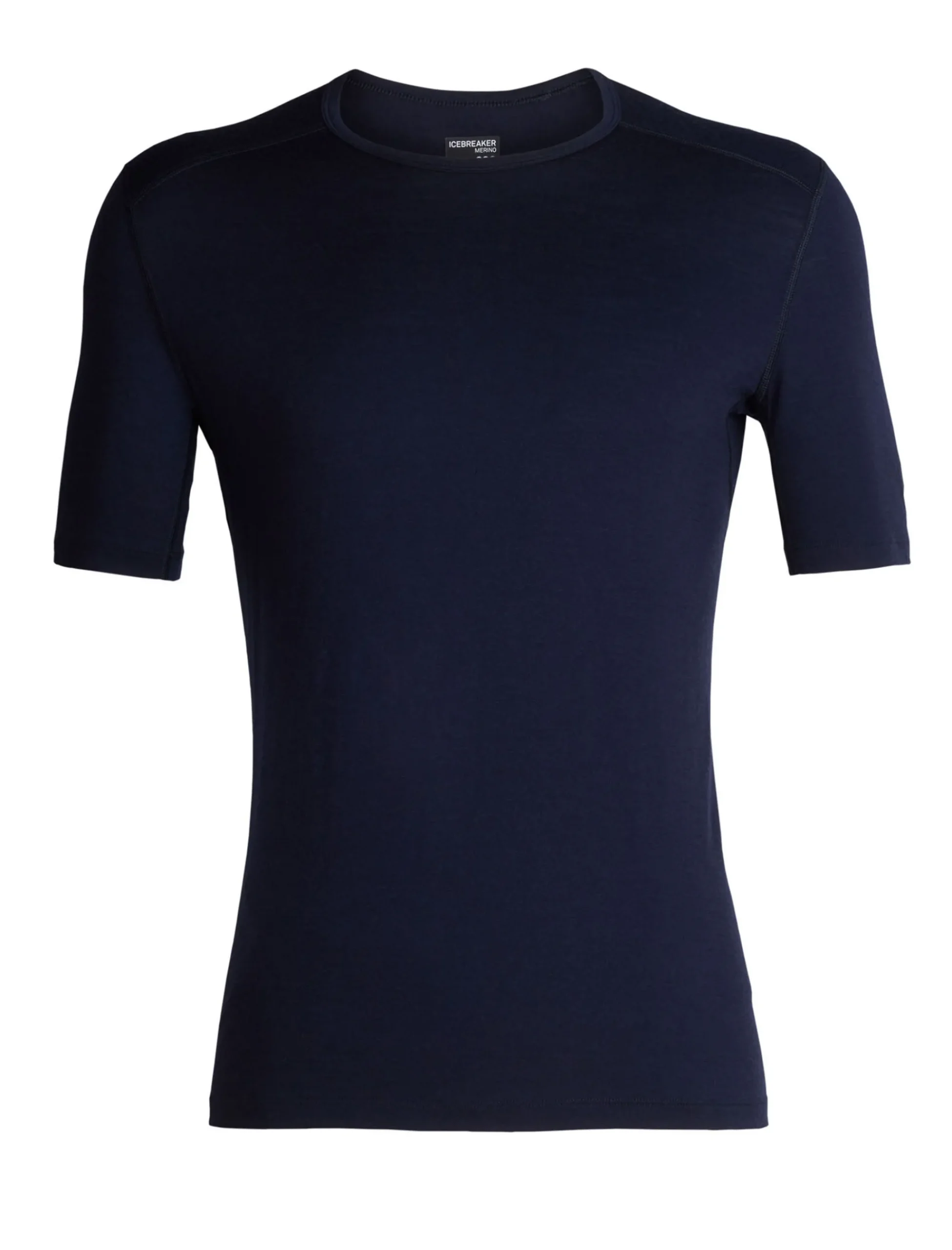 Discount Icebreaker Merino 200 Oasis Thermo-Kurzarmshirt Mit Rundhalsausschnitt Herren Midnight Navy