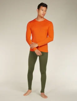 Cheap Icebreaker Merino 200 Oasis Thermo-Leggings Herren Loden