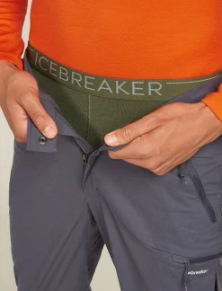 Cheap Icebreaker Merino 200 Oasis Thermo-Leggings Herren Loden