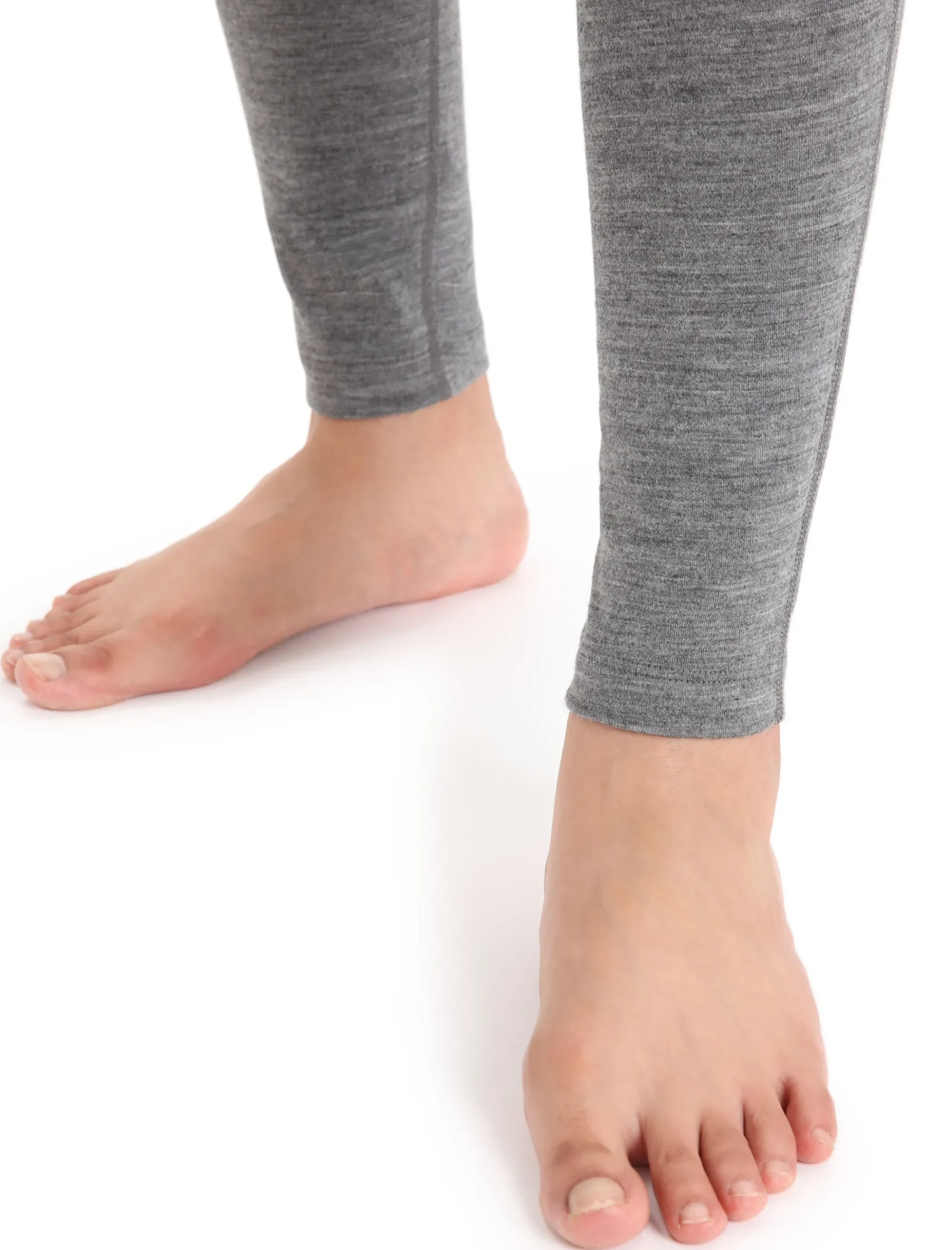 Shop Icebreaker Merino 200 Oasis Thermo-Leggings Damen Gritstone Heather