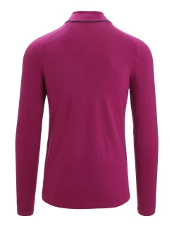 Best Icebreaker Merino 200 Sonebula Langarmshirt Mit Hohem Kragen Herren Go Berry/Midnight Navy