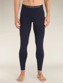Store Icebreaker Merino 200 Sonebula Leggings Herren Midnight Navy/Snow