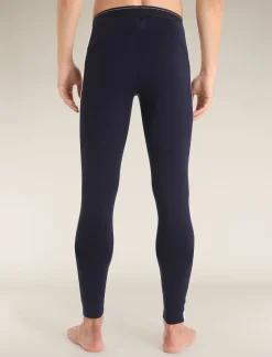 Store Icebreaker Merino 200 Sonebula Leggings Herren Midnight Navy/Snow