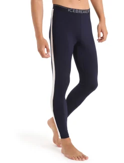 Store Icebreaker Merino 200 Sonebula Leggings Herren Midnight Navy/Snow
