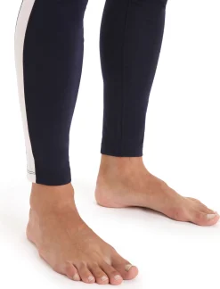 Store Icebreaker Merino 200 Sonebula Leggings Herren Midnight Navy/Snow