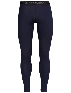 Store Icebreaker Merino 200 Sonebula Leggings Herren Midnight Navy/Snow