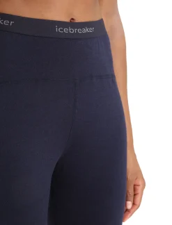 Cheap Icebreaker Merino 200 Sonebula Leggings Damen Midnight Navy/Snow