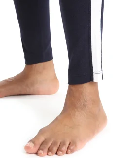 Cheap Icebreaker Merino 200 Sonebula Leggings Damen Midnight Navy/Snow