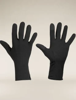 Hot Icebreaker Merino 260 Tech Innenhandschuhe Unisex Black