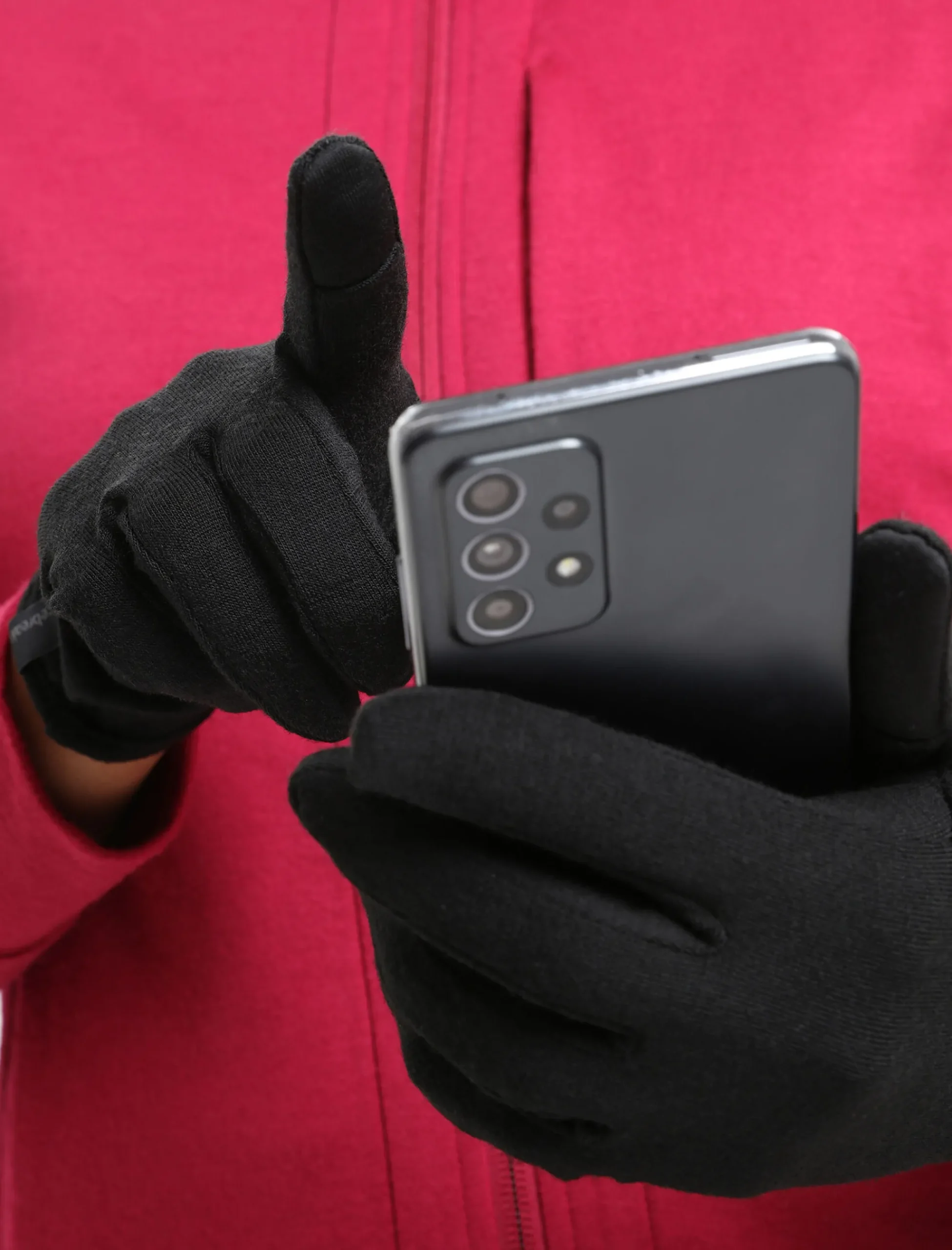 Hot Icebreaker Merino 260 Tech Innenhandschuhe Unisex Black