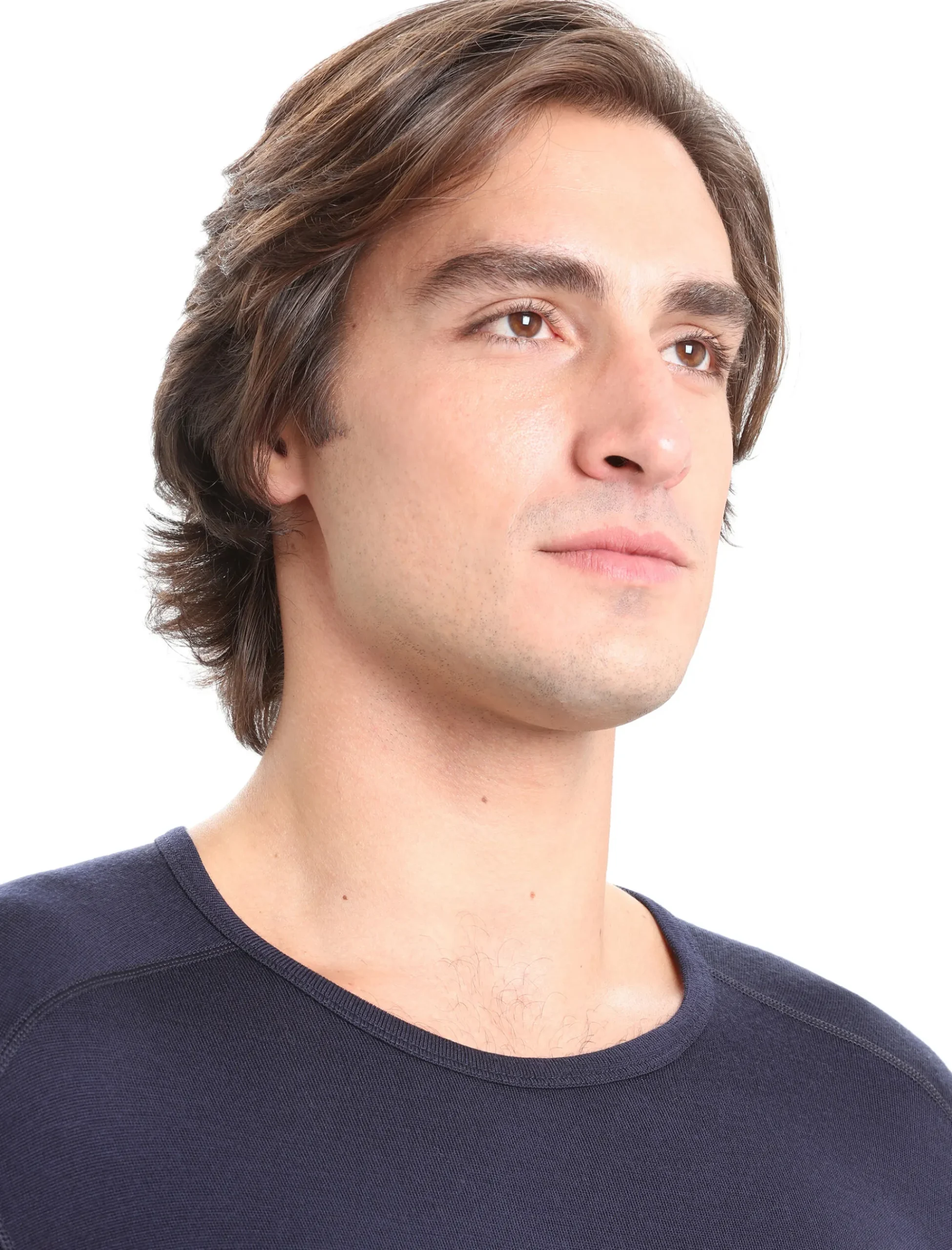 Store Icebreaker Merino 260 Tech Thermo-Langarmshirt Mit Rundhalsausschnitt Herren Midnight Navy