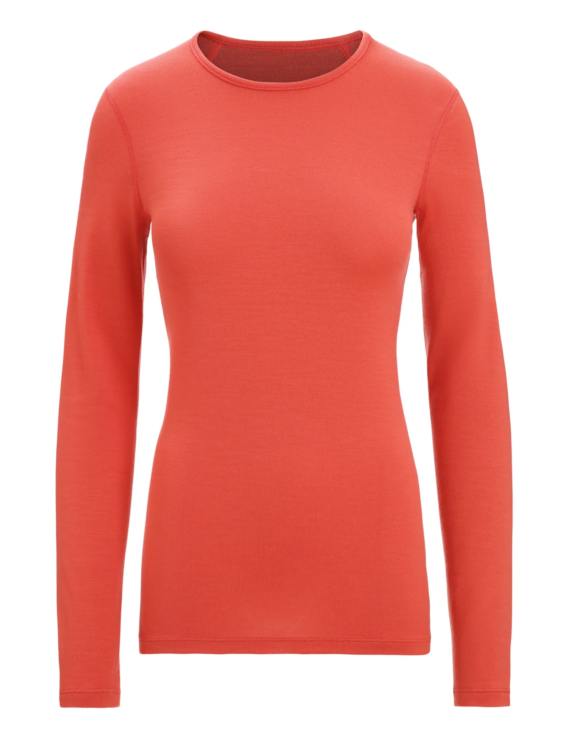 Flash Sale Icebreaker Merino 260 Tech Thermo-Langarmshirt Mit Rundhalsausschnitt Damen Vibrant Earth
