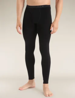 Flash Sale Icebreaker Merino 260 Tech Thermo-Leggings Mit Eingriff Herren Black