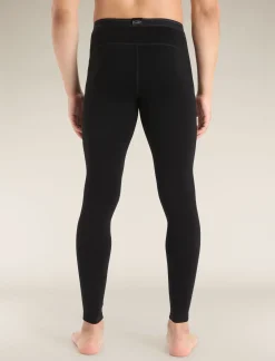 Flash Sale Icebreaker Merino 260 Tech Thermo-Leggings Mit Eingriff Herren Black